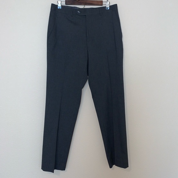 Perry Ellis grey dress pants - Picture 3 of 7